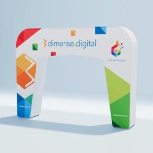 Texwave Pórticos Impressão 2 Faces