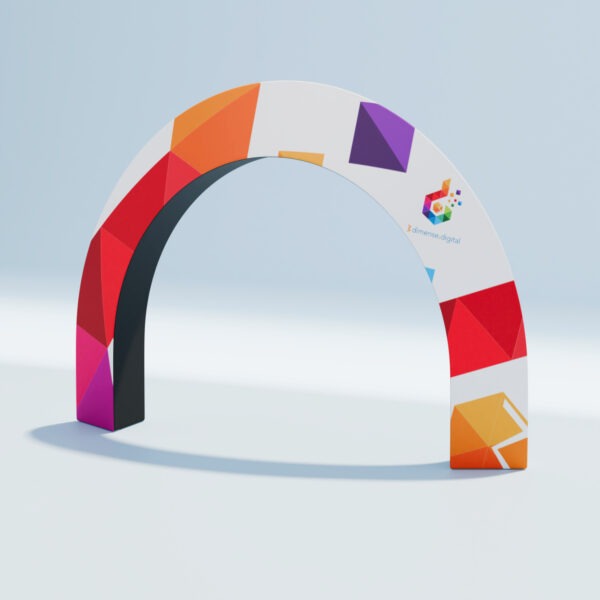 Portico Arco 3D